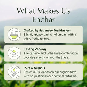 ENCHA - Encha Ceremonial Grade Matcha Powder 60Gr. - The Red Vitamin MX - Suplementos Alimenticios - {{ shop.shopifyCountryName }}