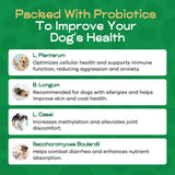 TRUECANINE - TrueCanine Wild Belly Dog Gut Health Probiotics 30 Servicios 60Gr. 3 Pack - The Red Vitamin MX - Probióticos Para Perros - {{ shop.shopifyCountryName }}