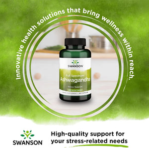 SWANSON - Swanson Ashwagandha Powder 450Mg. 100 Capsulas 2 Pack - The Red Vitamin MX - Suplementos Alimenticios - {{ shop.shopifyCountryName }}