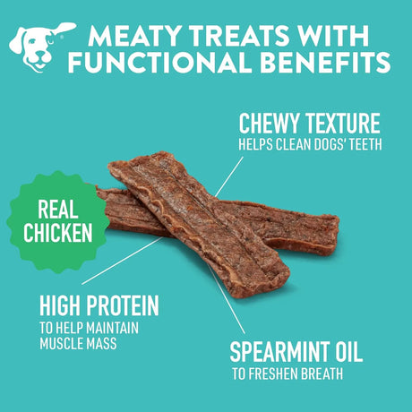DOGSWELL - DOGSWELL Dental Chicken Jerky 680Gr. - The Red Vitamin MX - Cuidado Dental Para Perros - {{ shop.shopifyCountryName }}