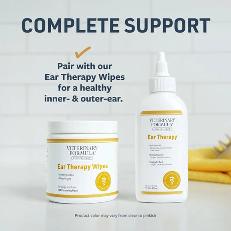 VETERINARY FORMULA - Veterinary Formula Clinical Care Ear Therapy 4 Fl.Oz. - The Red Vitamin MX - Cuidado Del Oído De Perros - {{ shop.shopifyCountryName }}