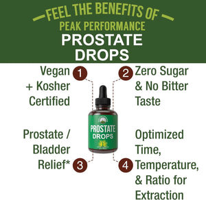 PEAK PERFORMANCE - Peak Performance Prostate Support Drops 2 Fl.Oz. - The Red Vitamin MX - Suplementos Alimenticios - {{ shop.shopifyCountryName }}