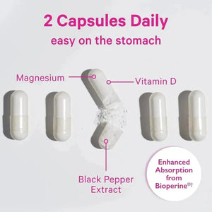 PINK STORK - Pink Stork Magnesium Glycinate with Vitamin D 60 Capsulas - The Red Vitamin MX - Suplementos Alimenticios - {{ shop.shopifyCountryName }}