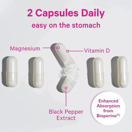 PINK STORK - Pink Stork Magnesium Glycinate with Vitamin D 60 Capsulas - The Red Vitamin MX - Suplementos Alimenticios - {{ shop.shopifyCountryName }}