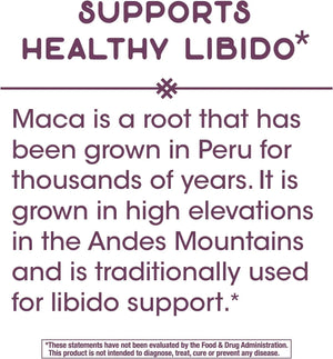 NATURE'S WAY - Nature's Way Maca 350Mg. 60 Capsulas - The Red Vitamin MX - Suplementos Alimenticios - {{ shop.shopifyCountryName }}