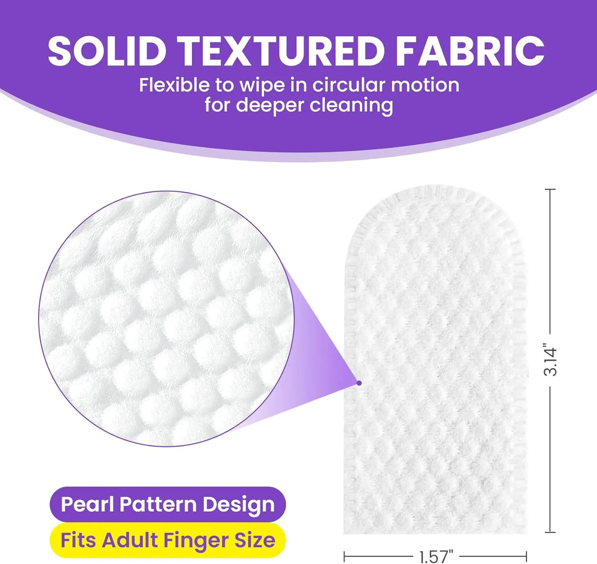 BUDDYCHEER - BuddyCheer No-Rinse Dog Dental Care Wipes Uncented 50 Toallitas - The Red Vitamin MX - Cuidado Dental Para Perros - {{ shop.shopifyCountryName }}