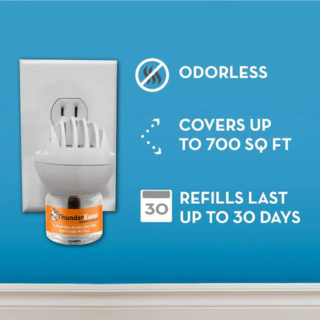 ADAPTIL - ADAPTIL ThunderEase Dog Calming Pheromone Diffuser Kit 60 Dias - The Red Vitamin MX - Relajantes Para Perros - {{ shop.shopifyCountryName }}