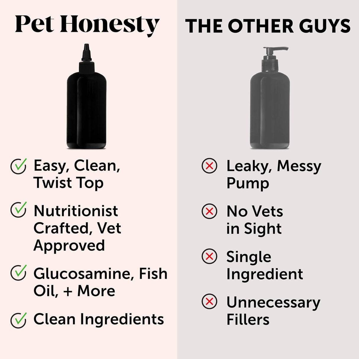 Pet Honesty Hip & Joint Dog Food Topper Bone Broth 12 Fl.Oz.