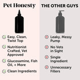 Pet Honesty Hip & Joint Dog Food Topper Bone Broth 12 Fl.Oz.