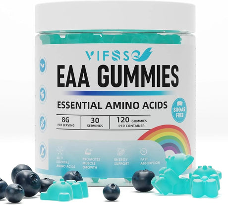 VIFSSG - VIFSSG EAA Gummies 120 Gomitas - The Red Vitamin MX - Suplementos Alimenticios - {{ shop.shopifyCountryName }}