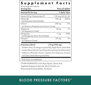 MICHAEL'S HEALTH - MICHAEL'S Health Naturopathic Programs Blood Pressure Factors 90 Tabletas - The Red Vitamin MX - Suplementos Alimenticios - {{ shop.shopifyCountryName }}