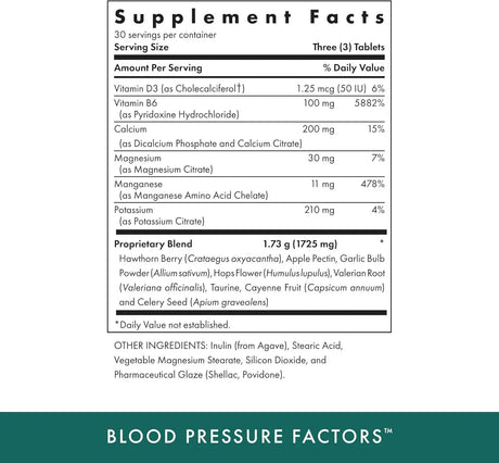 MICHAEL'S HEALTH - MICHAEL'S Health Naturopathic Programs Blood Pressure Factors 90 Tabletas - The Red Vitamin MX - Suplementos Alimenticios - {{ shop.shopifyCountryName }}