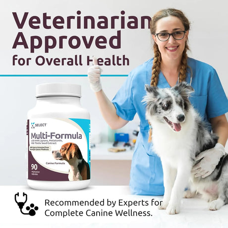 K9 SELECT - K9 Select Multi-Formula Dog Vitamins for Medium Dogs Unflavored 90 Capsulas - The Red Vitamin MX - Multivitamínicos Para Perros - {{ shop.shopifyCountryName }}