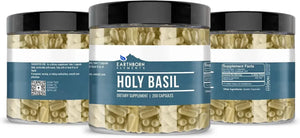 EARTHBORN ELEMENTS - Earthborn Elements Holy Basil 200 Capsulas - The Red Vitamin MX - Suplementos Alimenticios - {{ shop.shopifyCountryName }}