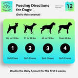 HEALTHY SOLUTIONS FOR PETS - Healthy Solutions For Pets Glucosamine for Dogs Maintenance Dog Hip & Joint 60 Masticables - The Red Vitamin MX - Cuidado De Cadera Y Articulaciones Para Perros - {{ shop.shopifyCountryName }}
