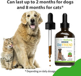 PET WELLBEING - Pet Wellbeing Old Friend for Senior Dogs 4 Fl.Oz. - The Red Vitamin MX - Multivitamínicos Para Perros - {{ shop.shopifyCountryName }}