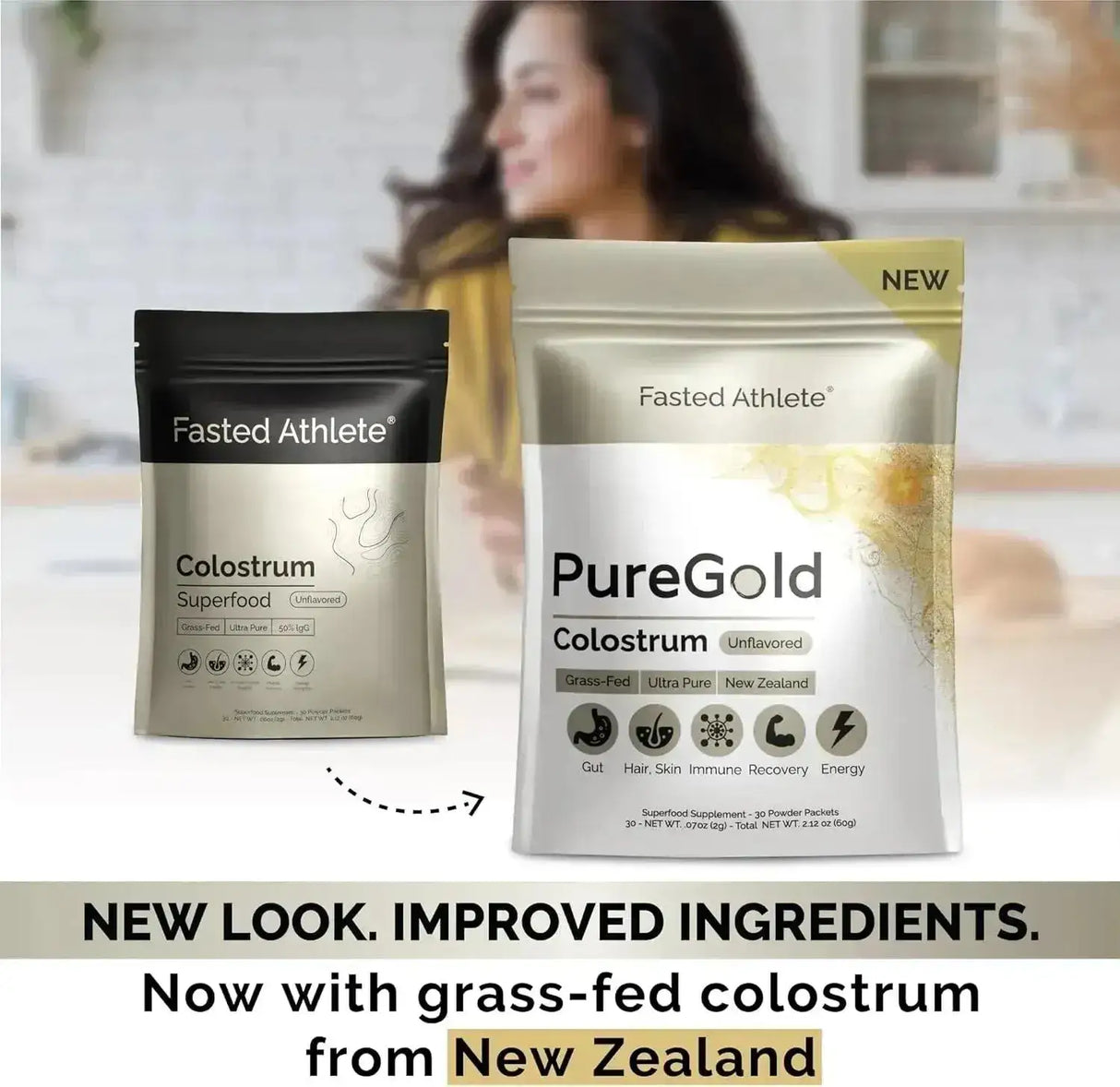 PUREGOLD - PureGold Colostrum Powder Unflavored 30 Paquetes - The Red Vitamin MX - Suplementos Alimenticios - {{ shop.shopifyCountryName }}