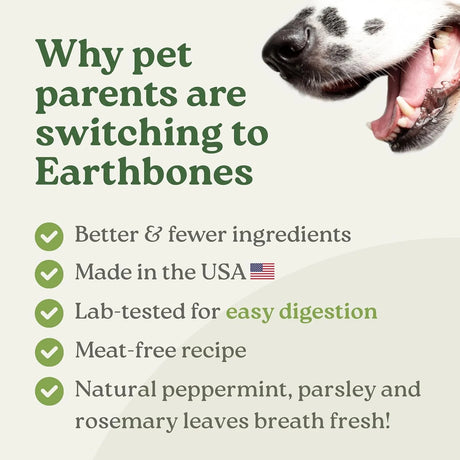 PRESIDIO - Presidio Earthbones Dental Chews Small 13 Piezas - The Red Vitamin MX - Cuidado Dental Para Perros - {{ shop.shopifyCountryName }}