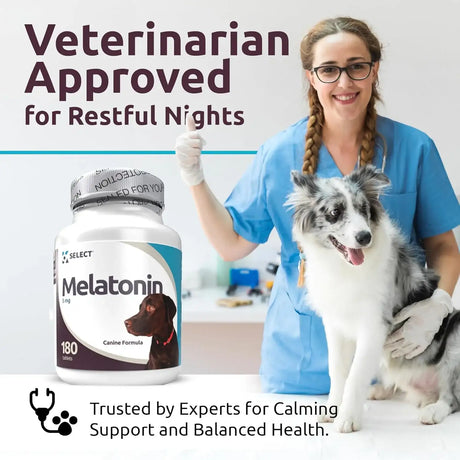 K9 SELECT - K9 Select Melatonin for Large Dogs Unflavored 5Mg. 180 Capsulas - The Red Vitamin MX - Relajantes Para Perros - {{ shop.shopifyCountryName }}