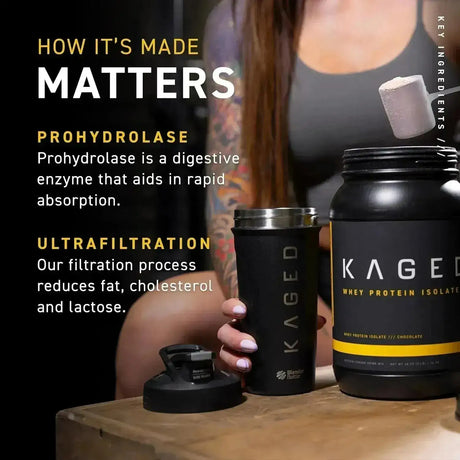 KAGED MUSCLE - Kaged Whey Protein Isolate Powder PB Chocolate 25 Servicios 2 Lbs. - The Red Vitamin MX - Suplementos Alimenticios - {{ shop.shopifyCountryName }}