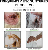 ELAIMEI - ELAIMEI Dog Ear Wipes 50 Toallitas - The Red Vitamin MX - Cuidado Del Oído De Perros - {{ shop.shopifyCountryName }}