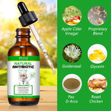 Oimmal Cat Natural Antibiotics 2 Fl.Oz.