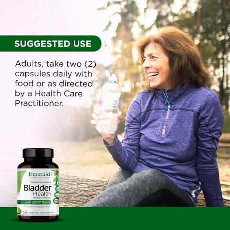 EMERALD LABS - EMERALD LABS Bladder Health 60 Capsulas - The Red Vitamin MX - Suplementos Alimenticios - {{ shop.shopifyCountryName }}