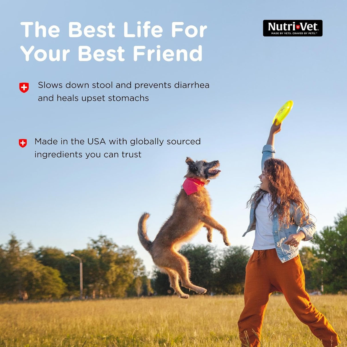 Nutri-Vet Anti-Diarrhea Liquid for Dogs and Puppies 118Ml.