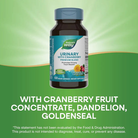 NATURE'S WAY - Nature's Way Urinary with Cranberry Premium Blend 100 Capsulas - The Red Vitamin MX - Suplementos Alimenticios - {{ shop.shopifyCountryName }}