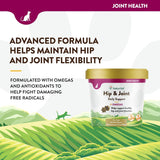 NaturVet Hip & Joint for Cats Plus Omegas 60 Masticables