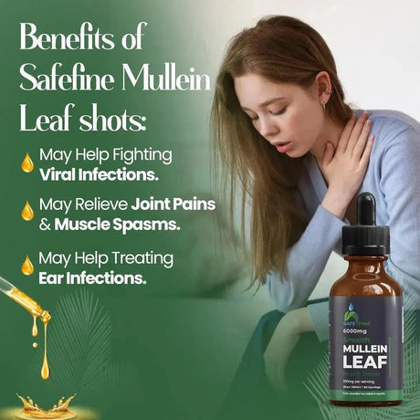 SAFEFINE - Safefine Mullein Leaf Extract 60Ml. - The Red Vitamin MX - Suplementos Alimenticios - {{ shop.shopifyCountryName }}