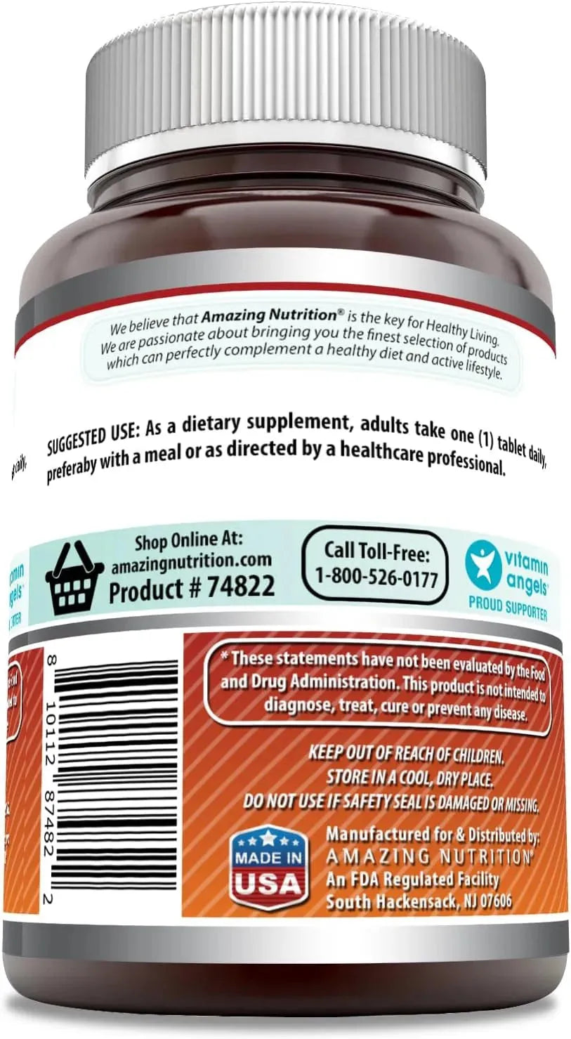 AMAZING FORMULAS - Amazing Formulas Folic Acid 1000mcg 500 Tabletas - The Red Vitamin MX - Suplementos Alimenticios - {{ shop.shopifyCountryName }}