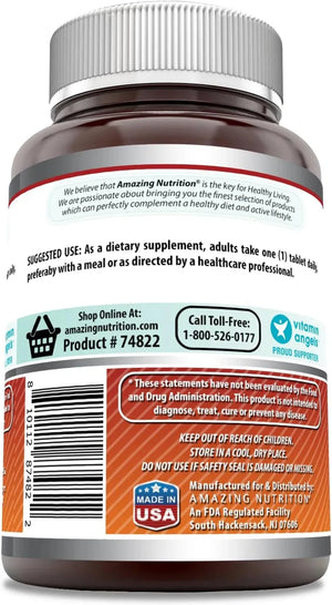 AMAZING FORMULAS - Amazing Formulas Folic Acid 1000mcg 500 Tabletas - The Red Vitamin MX - Suplementos Alimenticios - {{ shop.shopifyCountryName }}