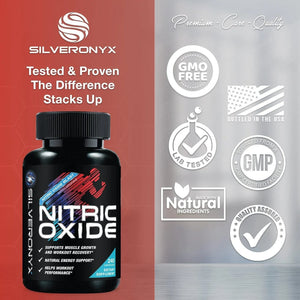 SILVERONYX - SILVERONYX Extra Strength Nitric Oxide 240 Capsulas - The Red Vitamin MX - Suplementos Alimenticios - {{ shop.shopifyCountryName }}