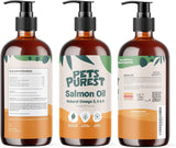 PETS PUREST - Pets Purest Salmon Oil for Dogs & Cats 32 Fl.Oz. - The Red Vitamin MX - Aceite De Pescado Para Perros - {{ shop.shopifyCountryName }}
