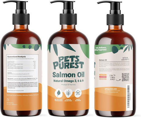 PETS PUREST - Pets Purest Salmon Oil for Dogs & Cats 32 Fl.Oz. - The Red Vitamin MX - Aceite De Pescado Para Perros - {{ shop.shopifyCountryName }}