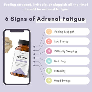 BEAUTIBE - BeautiBe Adrenal Support 60 Capsulas - The Red Vitamin MX - Suplementos Alimenticios - {{ shop.shopifyCountryName }}
