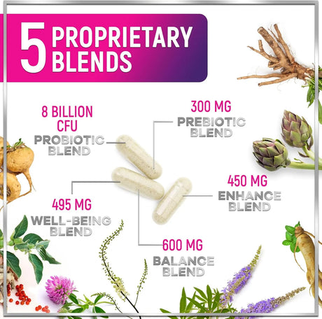 HELLO LOVELY! - Hello Lovely! Menopause Relief 60 Capsulas - The Red Vitamin MX - Suplementos Alimenticios - {{ shop.shopifyCountryName }}