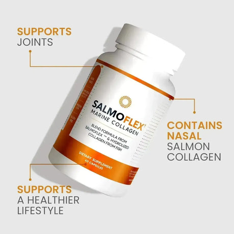 SALMOFLEX - Salmoflex Marine Collagen Peptides 60 Capsulas - The Red Vitamin MX - Suplementos Alimenticios - {{ shop.shopifyCountryName }}