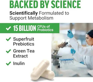 FORCE FACTOR - FORCE FACTOR ProbioSlim Extra Strength Probiotics 120 Capsulas 2 Pack - The Red Vitamin MX - Suplementos Alimenticios - {{ shop.shopifyCountryName }}