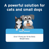Pet Protect Cat & Small Dog Omega-3 Supplement 4 Fl.Oz.
