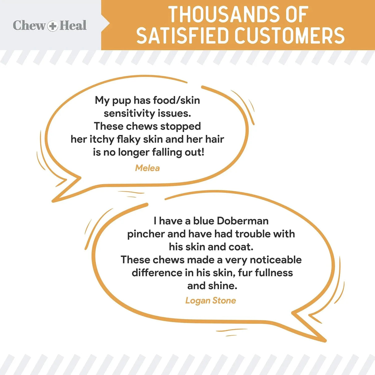 CHEW + HEAL - Chew + Heal Labs Omega Treats for Skin and Coat Chicken Flavor 180 Masticables - The Red Vitamin MX - Aceite De Pescado Para Perros - {{ shop.shopifyCountryName }}