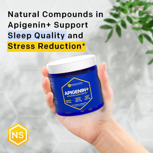 NATURAL STACKS - Natural Stacks Apigenin 50Mg. 120 Capsulas - The Red Vitamin MX - Suplementos Alimenticios - {{ shop.shopifyCountryName }}