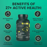 VETRISCIENCE - VetriScience 27+ Active Health for Puppies and Adult Dogs 90 Tabletas - The Red Vitamin MX - Multivitamínicos Para Perros - {{ shop.shopifyCountryName }}