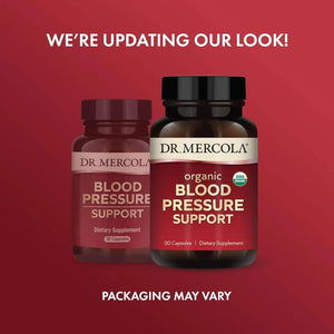 DR MERCOLA - Dr. Mercola Organic Blood Pressure Support 30 Capsulas - The Red Vitamin MX - Suplementos Alimenticios - {{ shop.shopifyCountryName }}