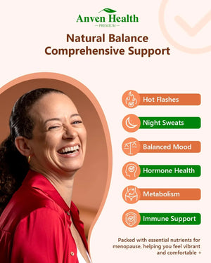 ANVEN HEALTH - Anven Health Menopause Support 90 Capsulas 2 Pack - The Red Vitamin MX - Suplementos Alimenticios - {{ shop.shopifyCountryName }}
