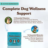 NATURAL DOG - Natural Dog Company Multivitamin Chews 180 Masticables - The Red Vitamin MX - Multivitamínicos Para Perros - {{ shop.shopifyCountryName }}