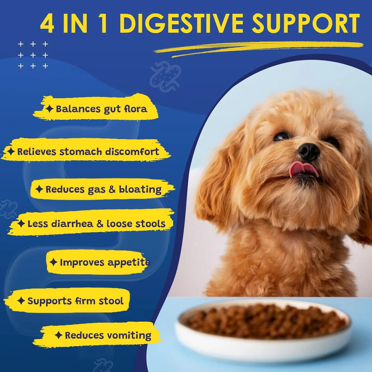 SHINEPAWS - SHINEPAWS Probiotics for Dogs 120 Masticables - The Red Vitamin MX - Probióticos Para Perros - {{ shop.shopifyCountryName }}