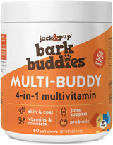 JACK&PUP - Jack&Pup Bark Buddies Multi-Buddy Dog Multivitamins 60 Masticables - The Red Vitamin MX - Multivitamínicos Para Perros - {{ shop.shopifyCountryName }}