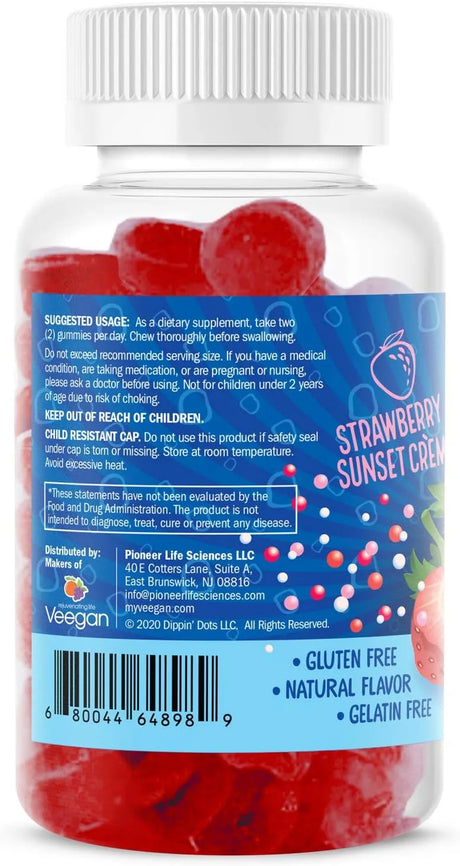 DIPPIN' DOTS - Dippin' Dots Melatonin Sleep Support Gummies 60 Gomitas - The Red Vitamin MX - Suplementos Alimenticios - {{ shop.shopifyCountryName }}